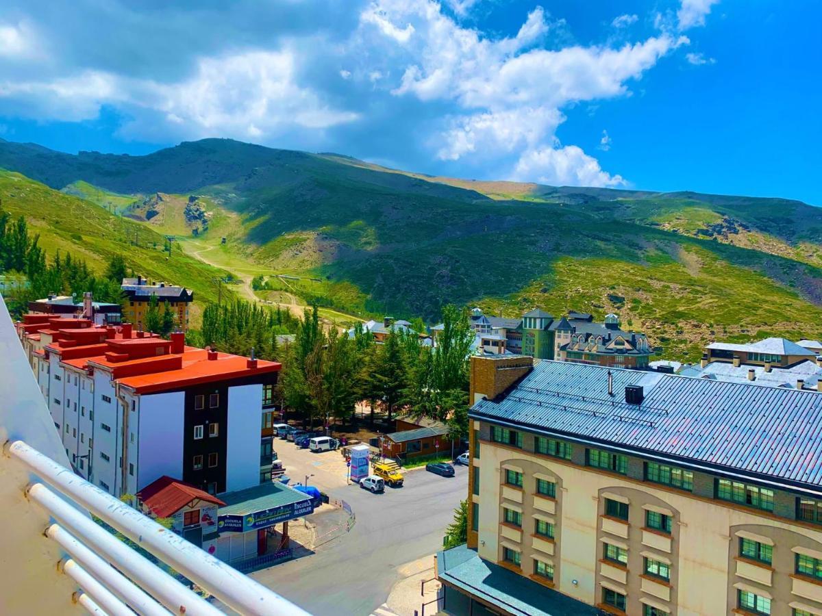 Atico Montblanc Zona Baja Apartamento Serra Nevada Exterior foto
